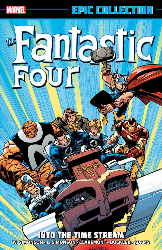 Fantastic Four Epic Collection TPB Volume 20 Into the Time Stream [New Printing]