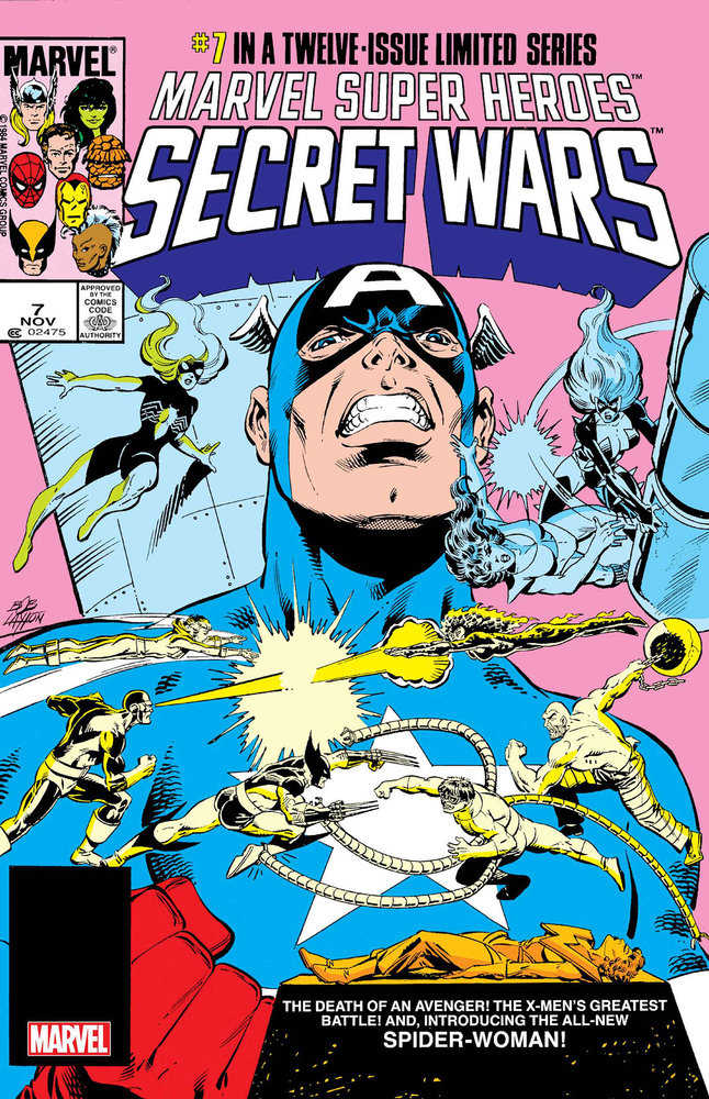 MSH Secret Wars #7 Facsimile Edition Foil Variant