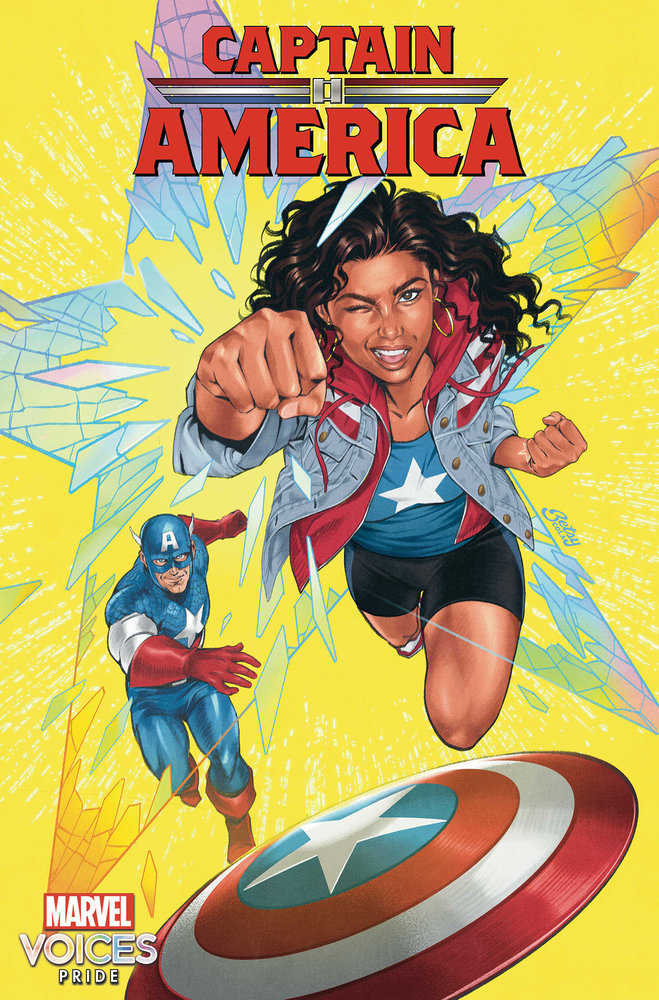 Captain America (2023) #10 Betsy Cola Pride Allies Variant