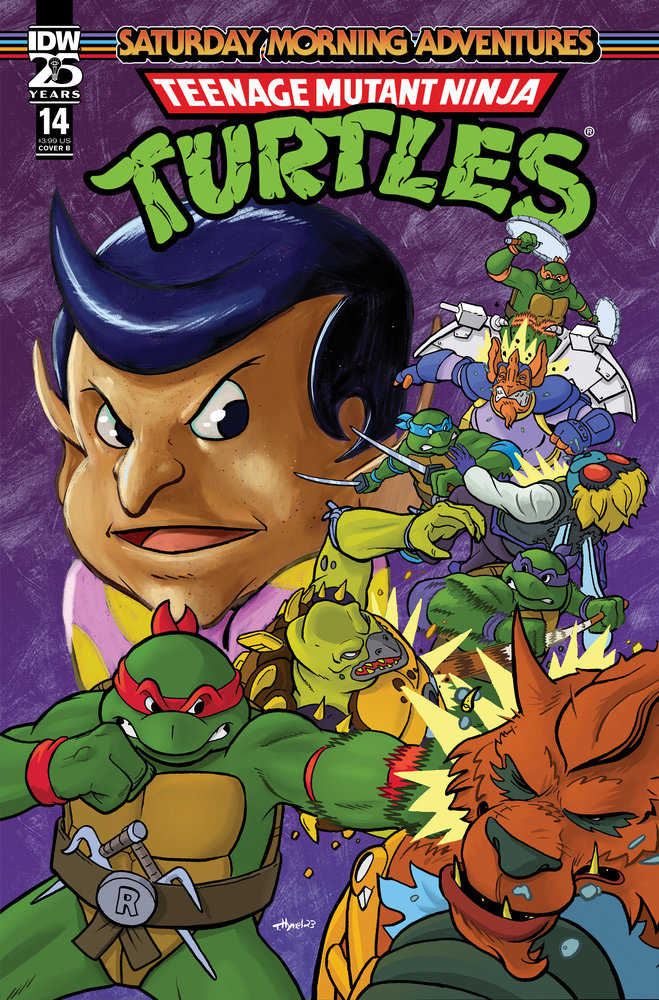 Teenage Mutant Ninja Turtles: Saturday Morning Adventures (2023-) #14 Variant B (Hymel)