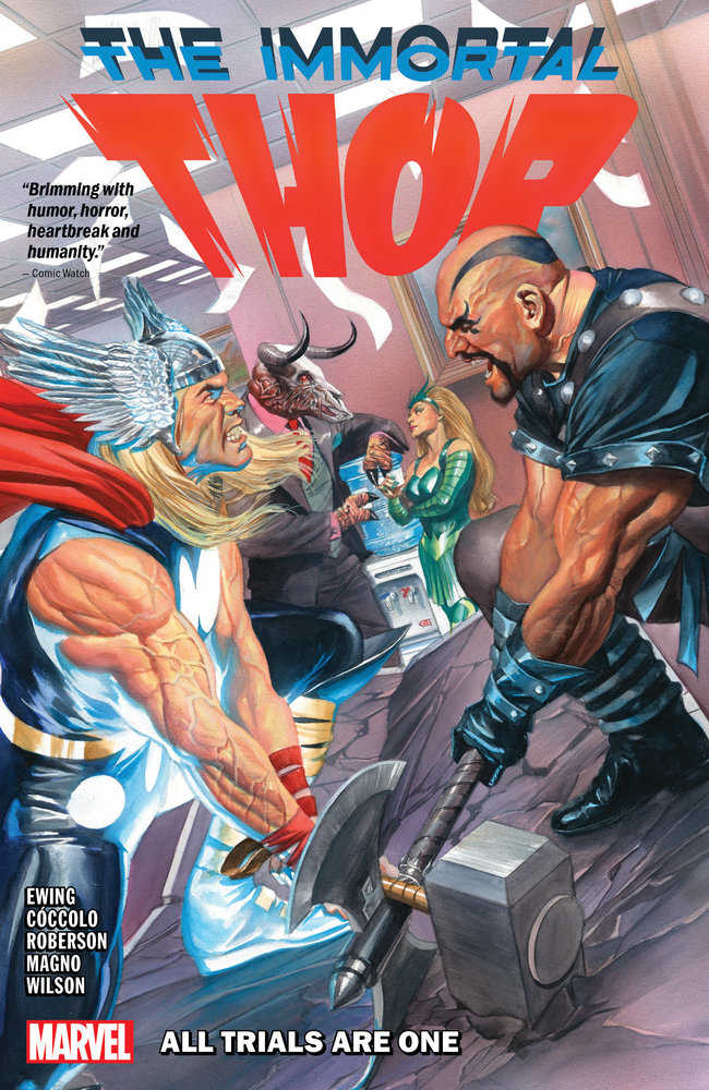 Immortal Thor TPB Volume 02 All Trials Are One