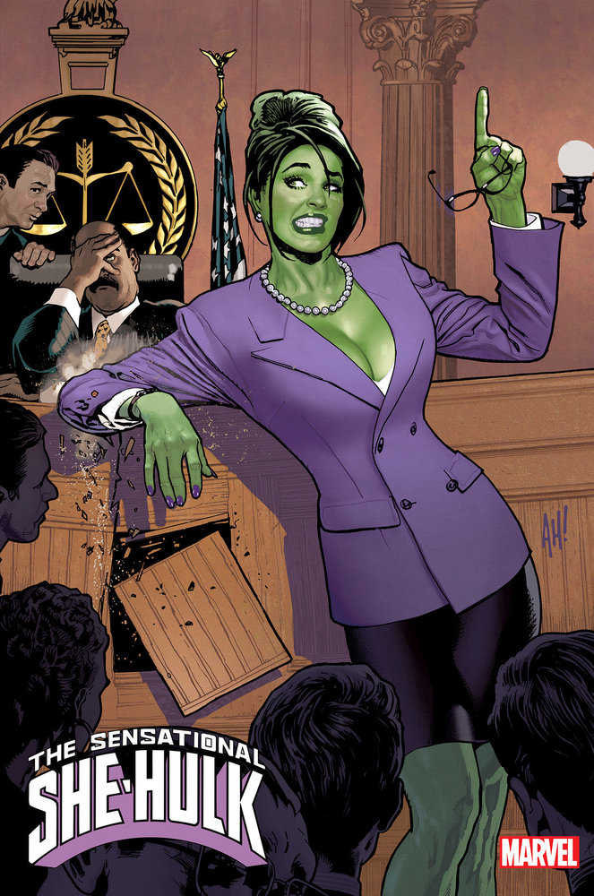 Sensational She-Hulk (2023) #9 Adam Hughes Variant