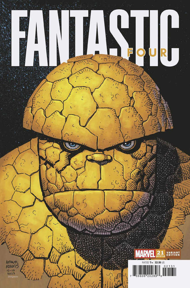 Fantastic Four (2023) #21 Arthur Adams Variant [Blood Hunt]