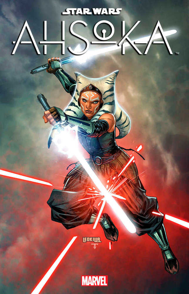 Star Wars Ahsoka (2024) #1 Ken Lashley Foil Variant