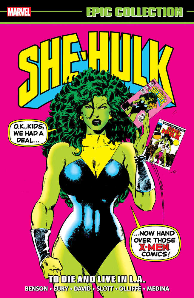 She-Hulk Epic Collection TPB Volume 06 To Die And Live In La