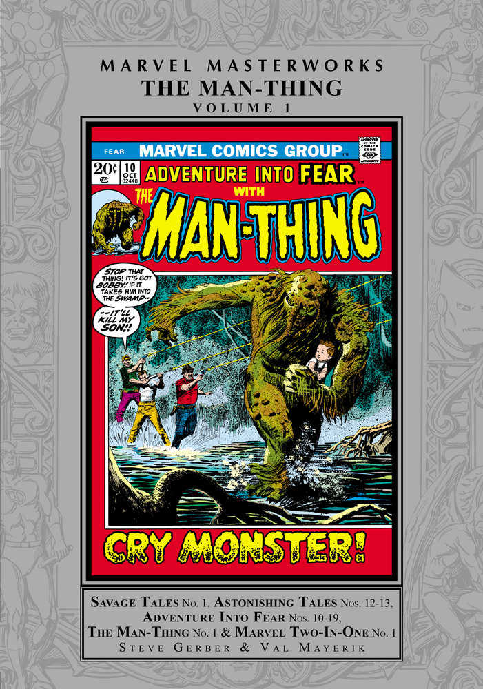 Marvel Masterworks Man-Thing Hardcover Volume 01