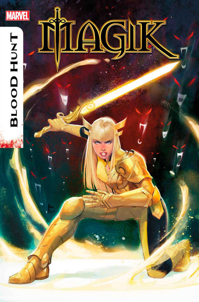 X-Men Blood Hunt Magik #1 [Blood Hunt]