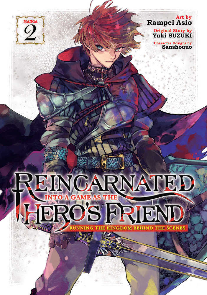 Reincarnated Into A Game As The Hero'S Friend: Running The Kingdom Behind The Scenes (Manga) Volume. 2