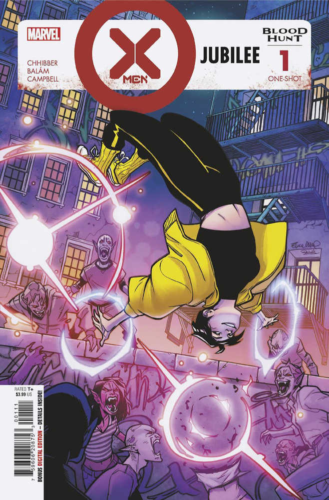 X-Men Blood Hunt Jubilee #1 [Blood Hunt]