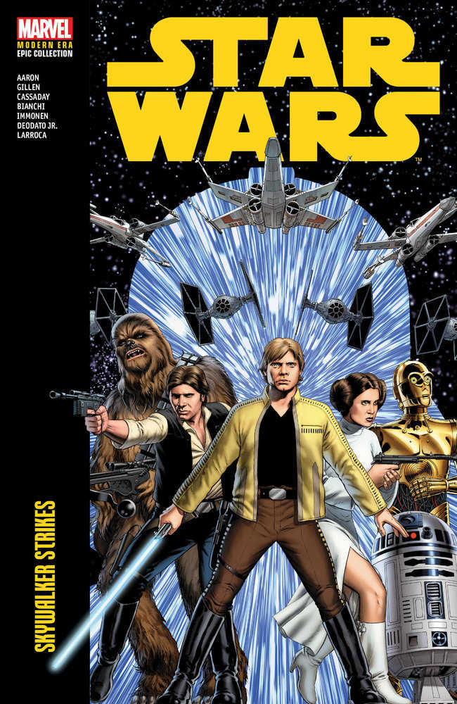 Star Wars Modern Era Epic Collection TPB Skywalker Strikes