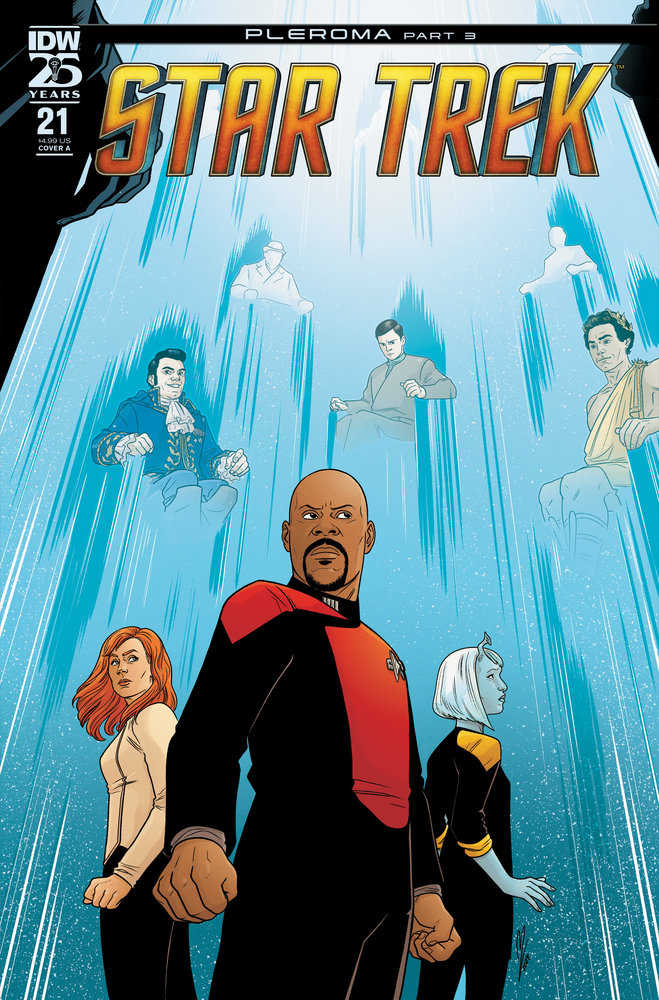 Star Trek (2022) #21 Cover A (Levens)