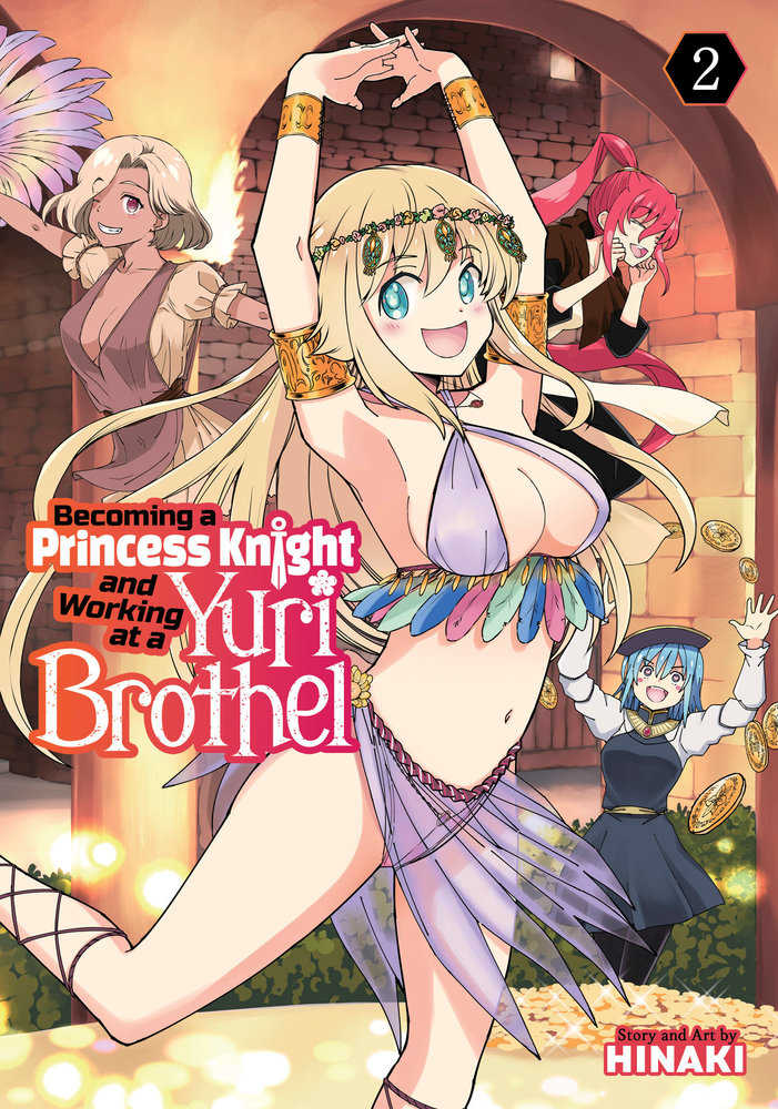 Becoming A Princess Knight And Working At A Yuri Brothel Volume. 2