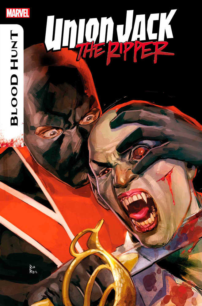 Union Jack The Ripper Blood Hunt #2 [Blood Hunt]