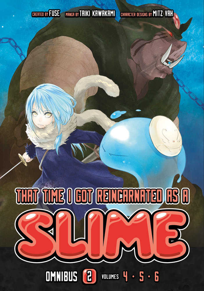 That Time I Got Reincarnated As A Slime Omnibus 02 (Volume 4-6)