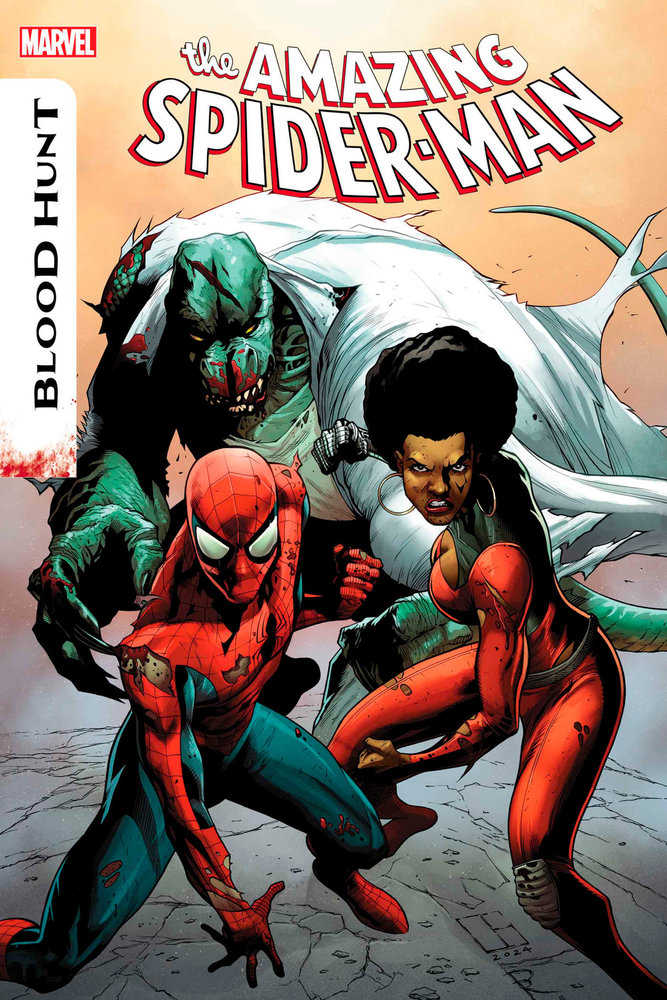 Amazing Spider-Man Blood Hunt #2 [Blood Hunt]