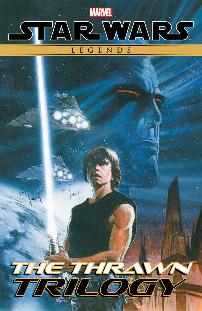 Star Wars Legends TPB The Thrawn Trilogy