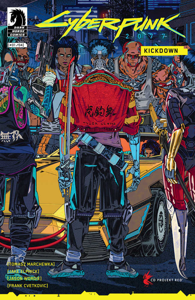 Cyberpunk 2077 Kickdown #1 Cover B Rudcef