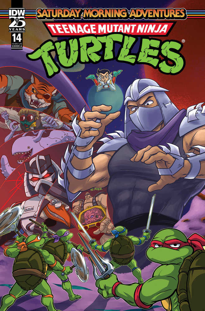 Teenage Mutant Ninja Turtles: Saturday Morning Adventures (2023-) #14 Cover A (Myer)