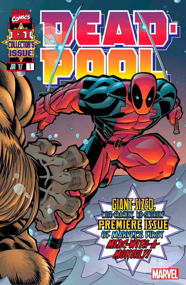 Deadpool (1997) #1 Facsimile Edition