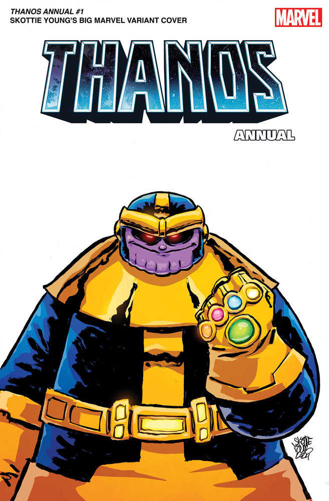 Thanos (2024) Annual #1 Skottie Young's Big Marvel Variant [Infinity Watch]