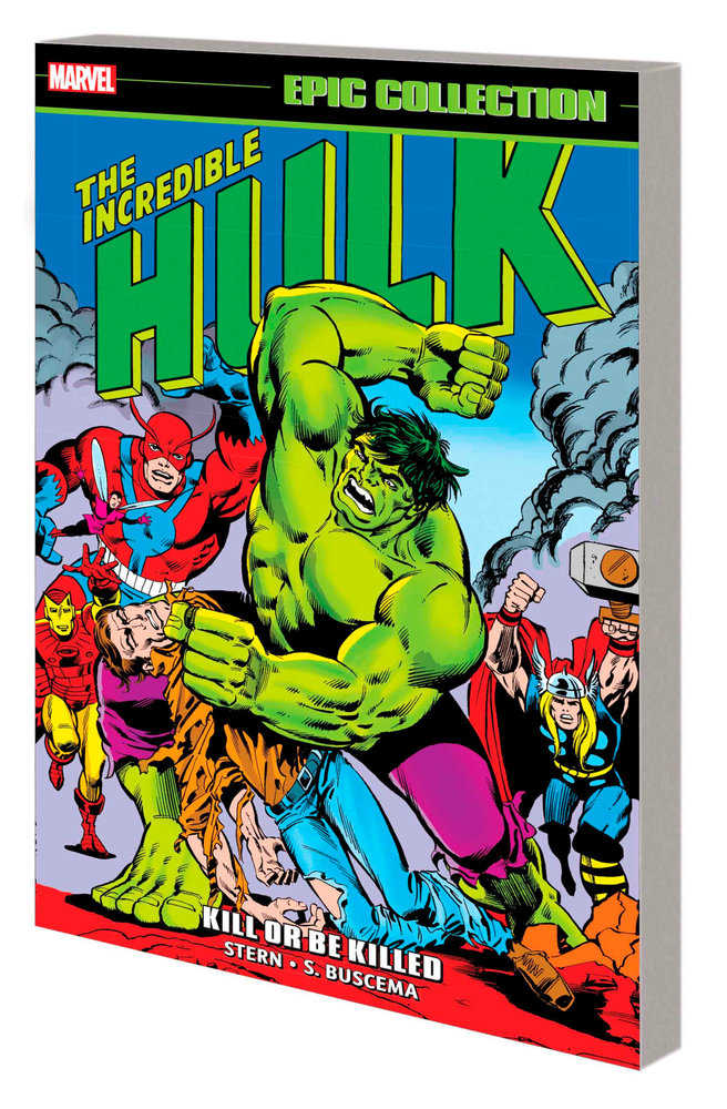 Incredible Hulk Epic Collection TPB Kill Or Be Killed