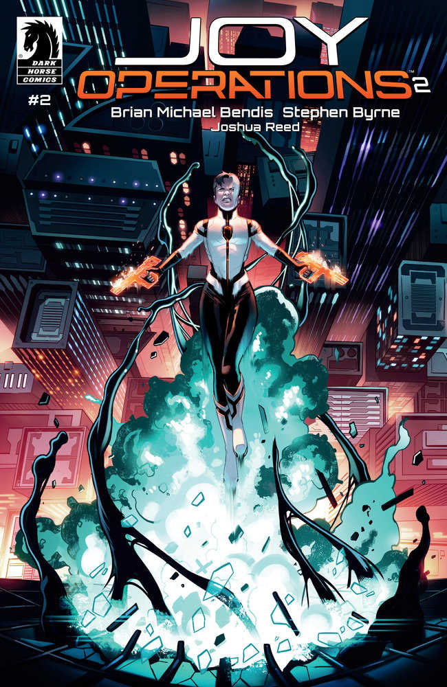 Joy Operations 2 #2 (Cover A) (Stephen Byrne) <YS43>