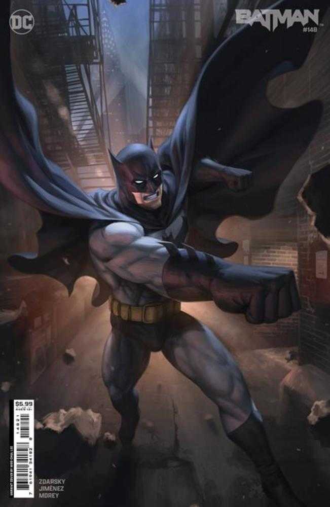 Batman (2016) #148 Cover B Woo-Chul Lee Card Stock Variant