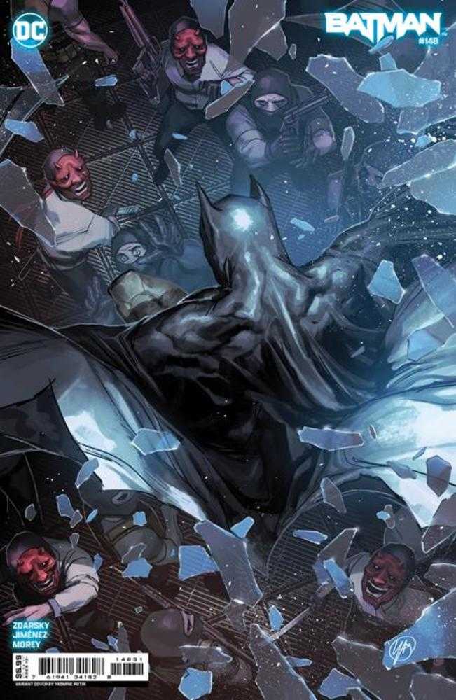 Batman (2016) #148 Cover C Yasmine Putri Card Stock Variant