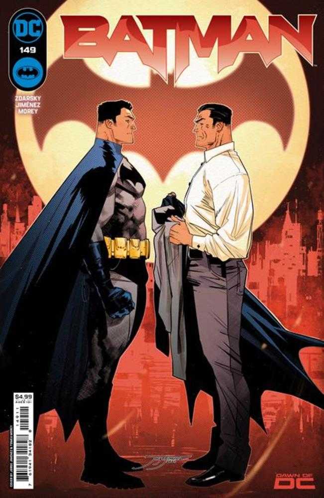 Batman (2016) #149 Cover A Jorge Jimenez