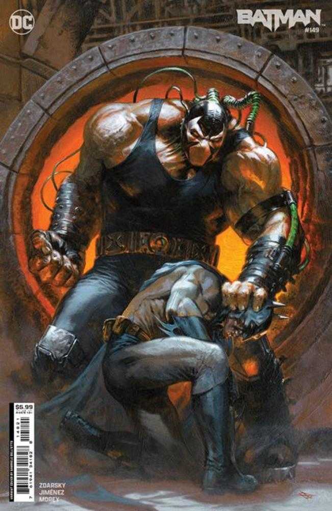 Batman (2016) #149 Cover B Gabriele Dell Otto Card Stock Variant