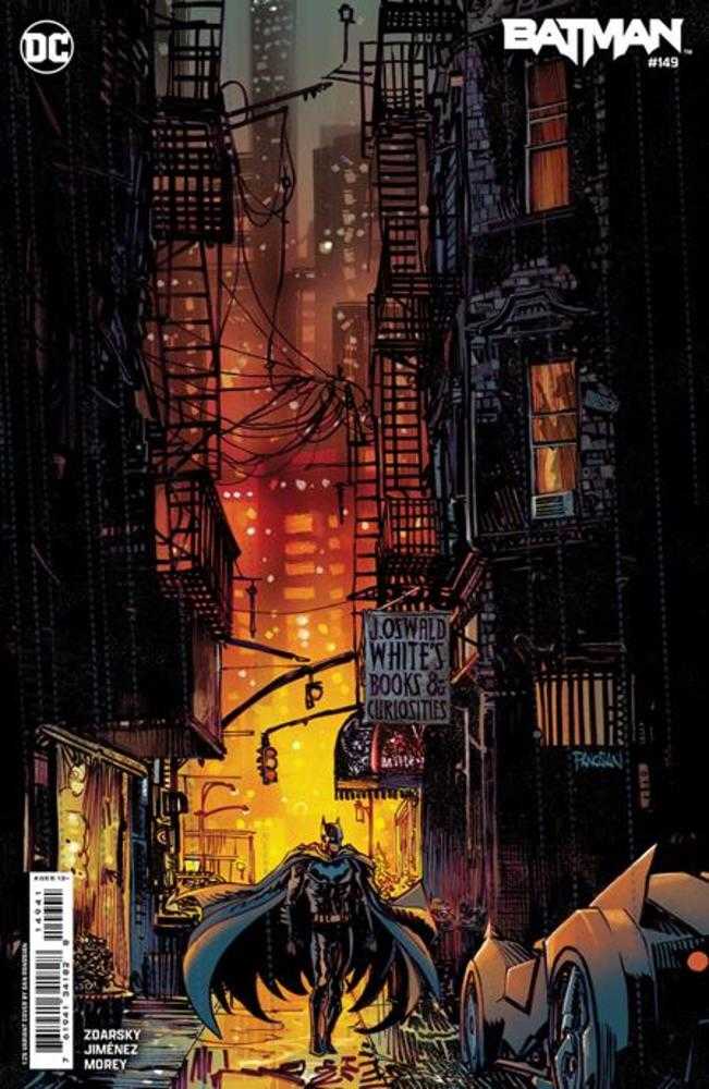 Batman (2016) #149 Cover D (1:25) Dan Panosian Card Stock Variant