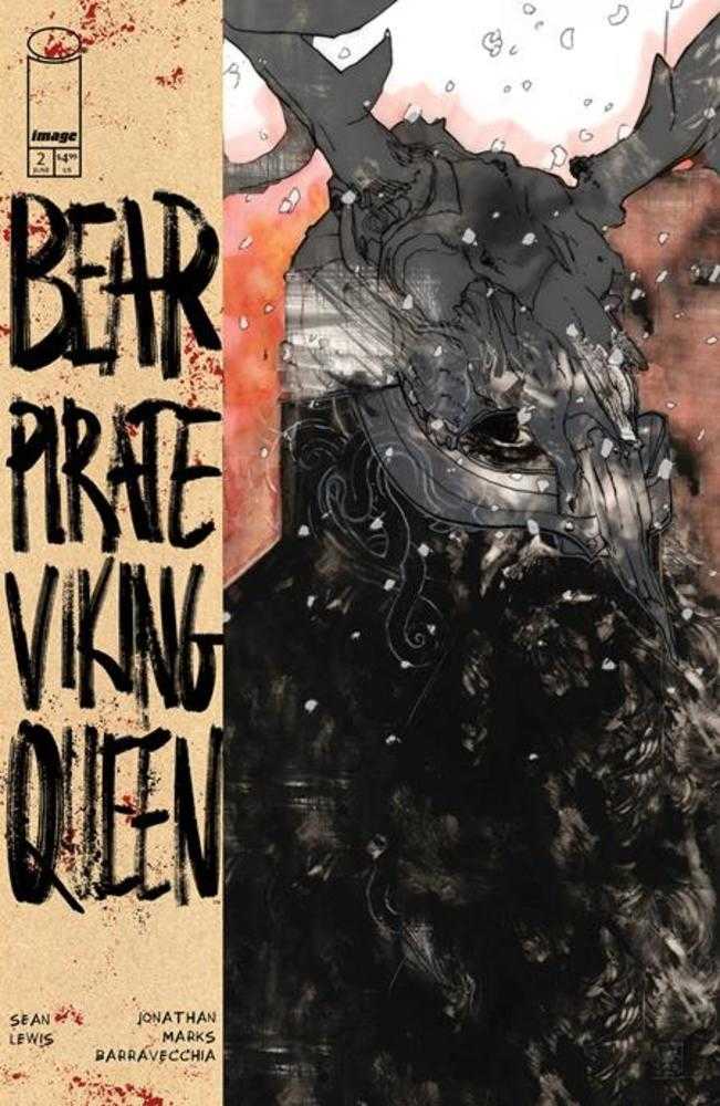 Bear Pirate Viking Queen #2 (Of 3)