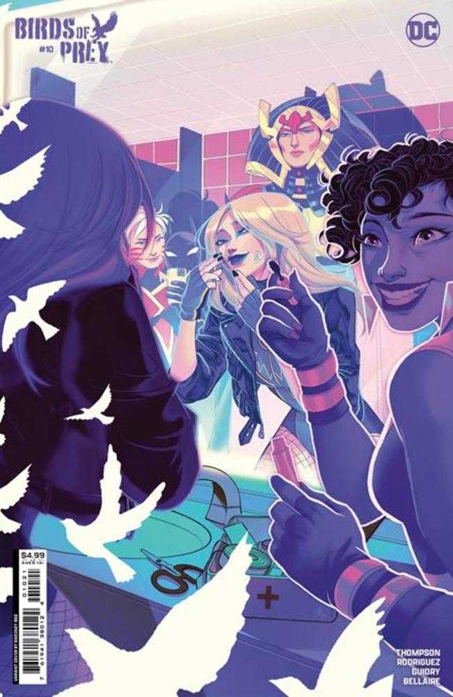 Birds Of Prey (2023) #10 Cover C Sweeney Boo Card Stock Variant