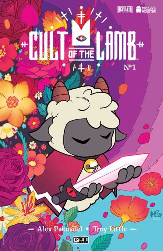 Cult Of The Lamb #1 (Of 4) Cover C Tony Fleecs Variant (Out of Print)