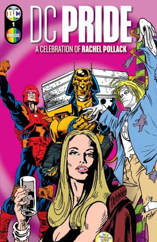 DC Pride A Celebration Of Rachel Pollack #1 (One Shot) (Mature)