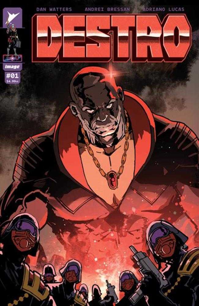 Destro #1 (Of 5) Cover C (1:10) Nikola Cizmesija Connecting Variant