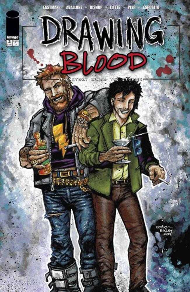 Drawing Blood #3 (Of 12) Cover C Simon Bisley & Kevin Eastman Variant