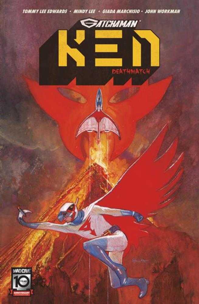 Gatchaman Ken Deathmatch #1 (One Shot) Cover A Tommy Lee Edwards