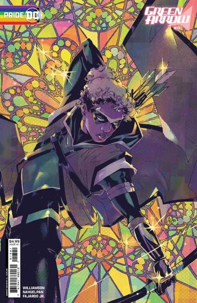 Green Arrow (2023) #13 Cover C Al Kaplan DC Pride 2024 Card Stock Variant (Absolute Power) (Subscription)