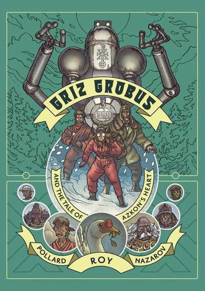 Griz Grobus TPB