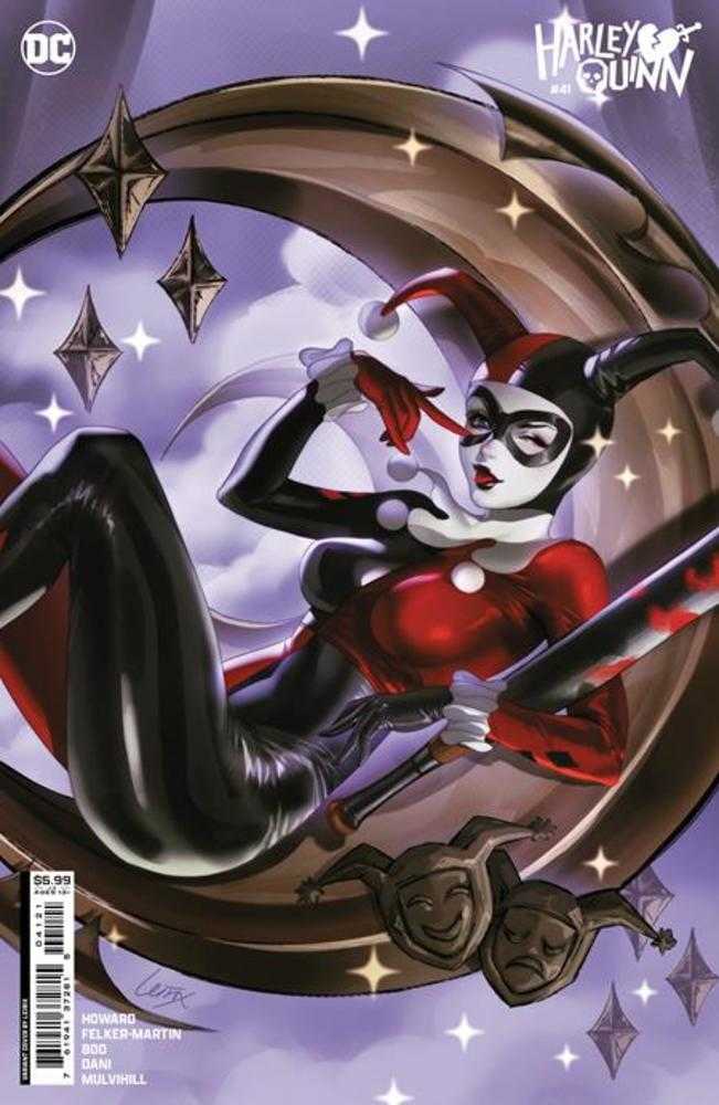 Harley Quinn (2021) #41 Cover B Lesley Leirix Li Card Stock Variant