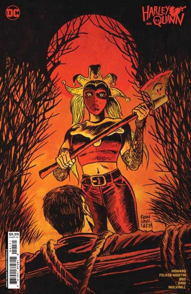 Harley Quinn (2021) #41 Cover C Francesco Francavilla Card Stock Variant