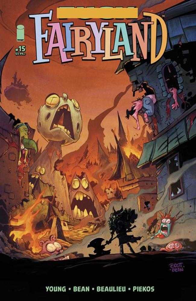 I Hate Fairyland (2022) #15 Cover B Brett Bean F*Ck (Uncensored) Fairyland Variant (Mature)