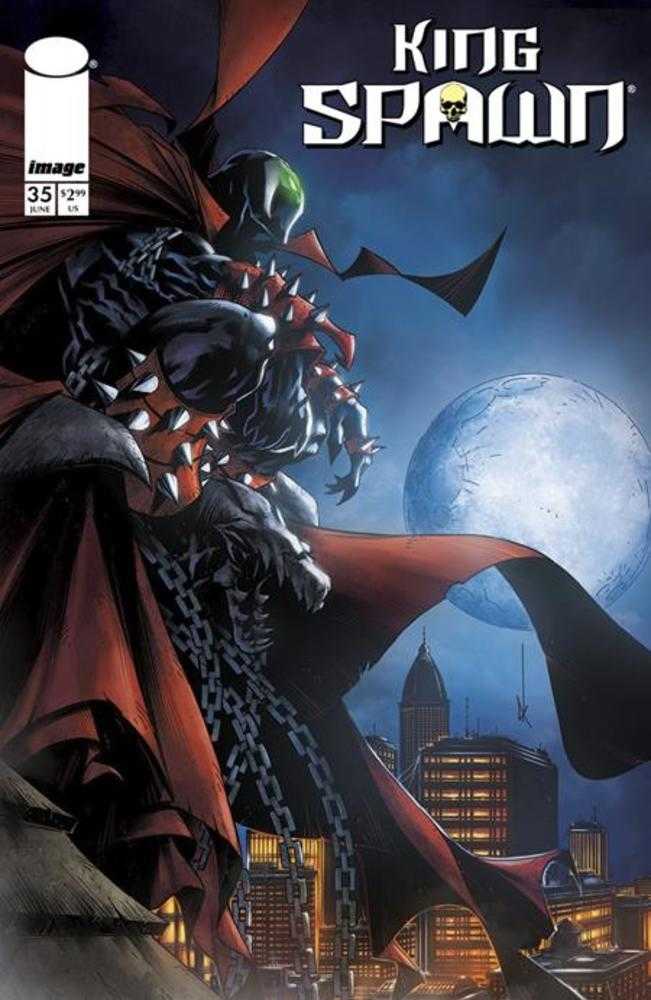 King Spawn #35 Cover A Kevin Keane