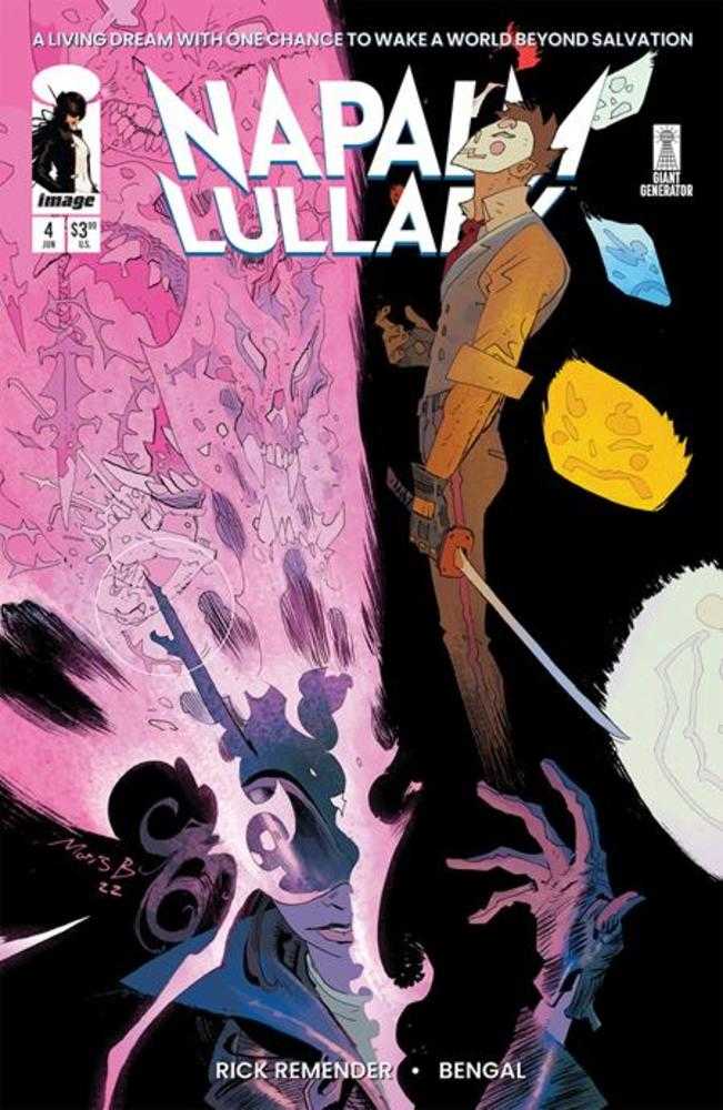 Napalm Lullaby #4 Cover B (1:10) Matias Bergara Variant