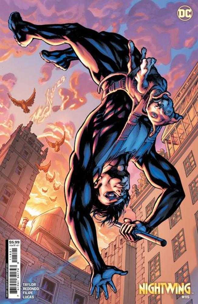 Nightwing (2016) #115 Cover C Marco Santucci Card Stock Variant