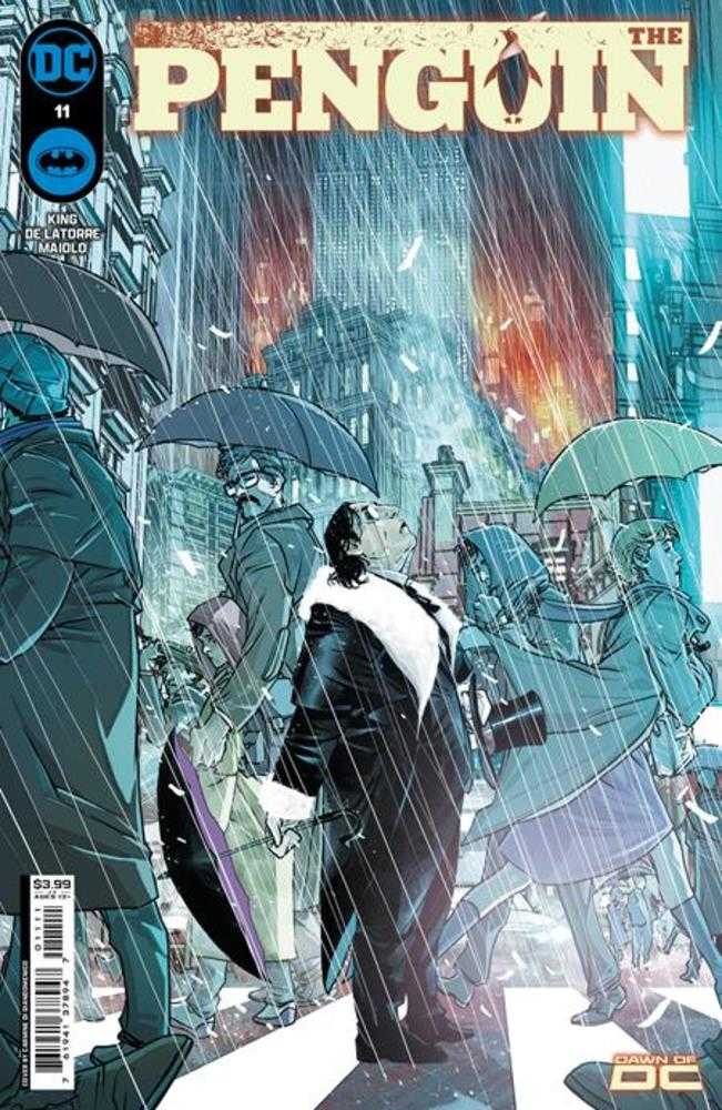 Penguin (2023) #11 Cover A Carmine Di Giandomenico