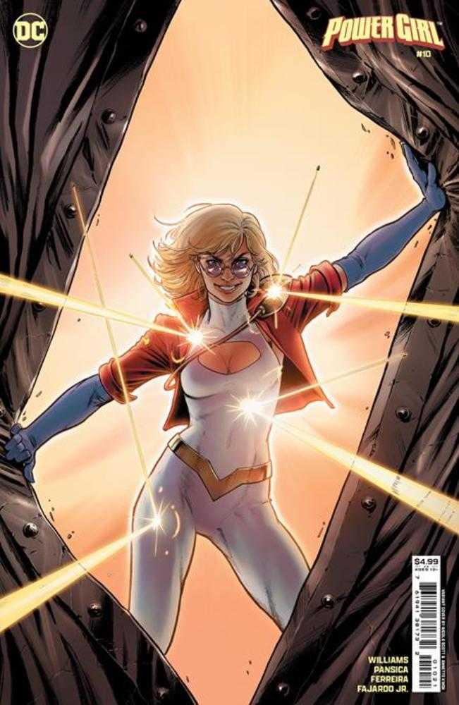 Power Girl (2023) #10 Cover B Nicola Scott Card Stock Variant (House Of Brainiac)