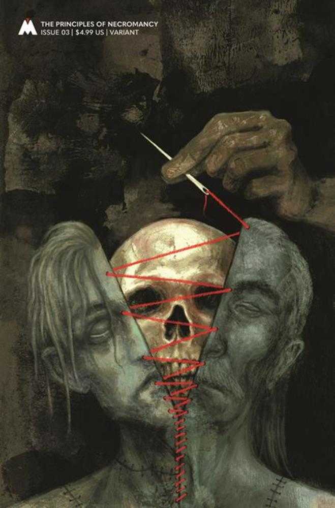 Principles Of Necromancy #3 Cover B Jana Heidersdorf Cardstock Variant (Mature)