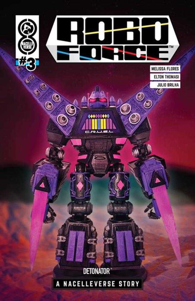 Roboforce #3 (Of 3) Cover C Toy Variant